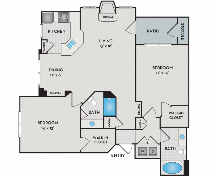 Willow Floor Plan