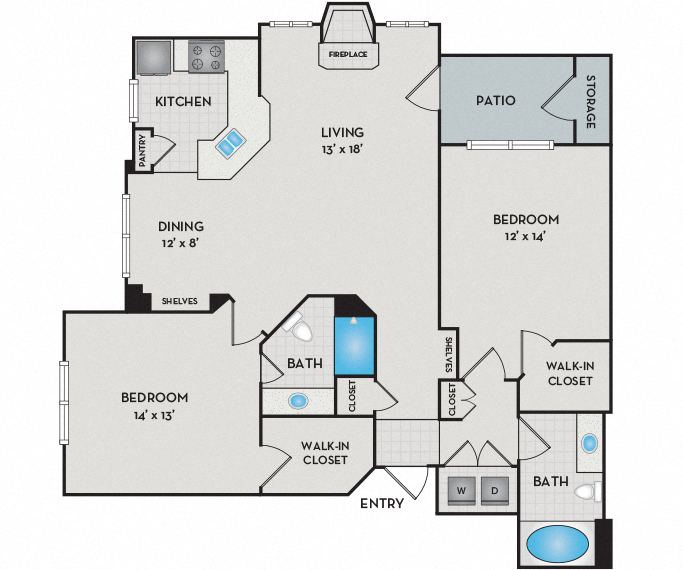 Willow Floor Plan