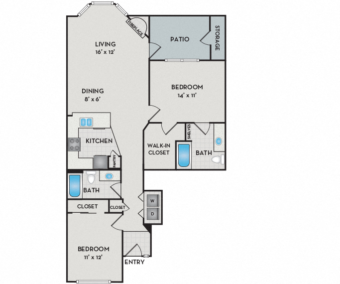 Spruce / Aspen Floor Plan
