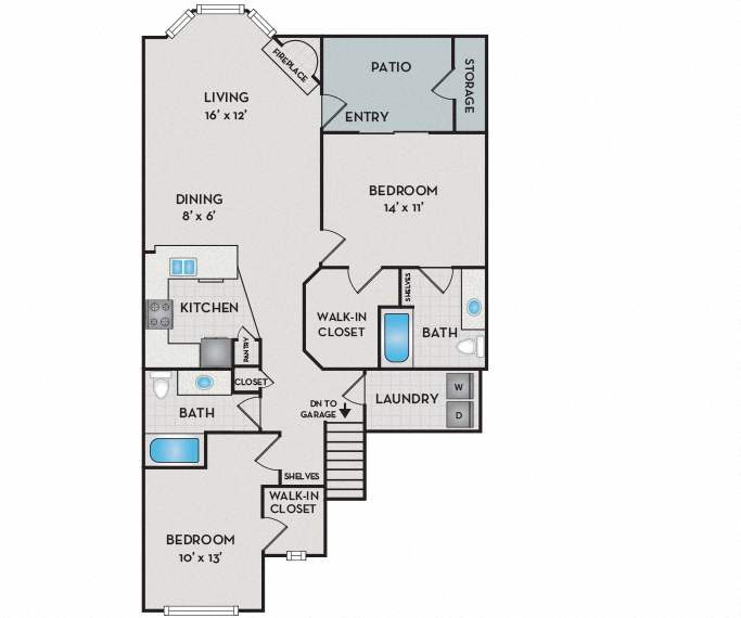Expanded Floorplan