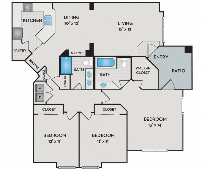 Noble Floor Plan