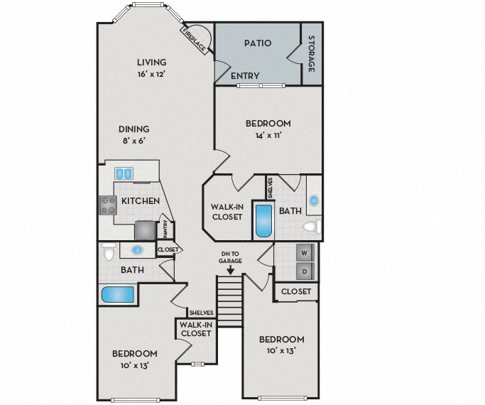 Birch Floor Plan