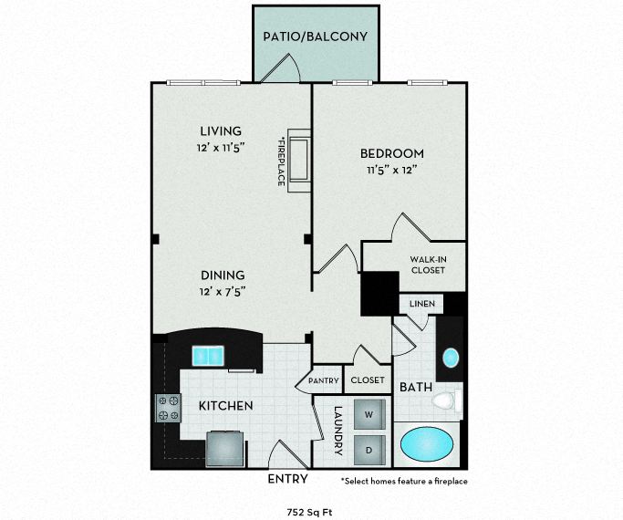Napa Floor Plan
