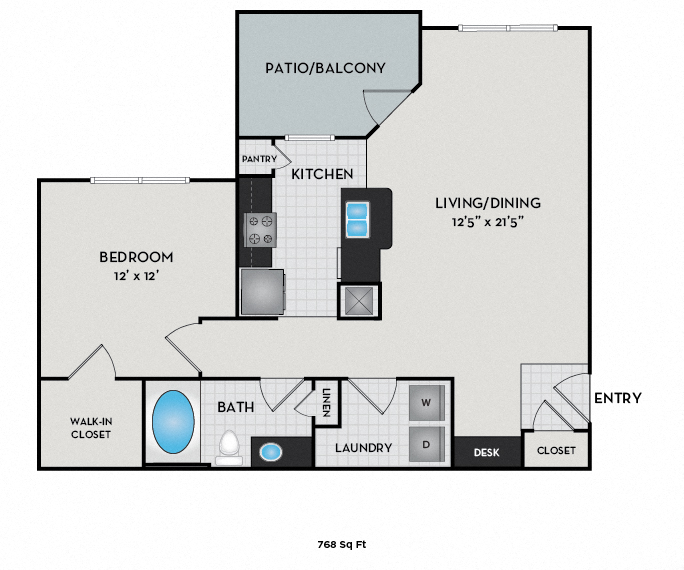 Loire Floor Plan