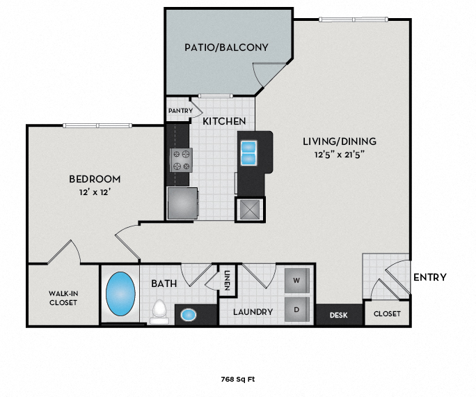 Loire Floor Plan