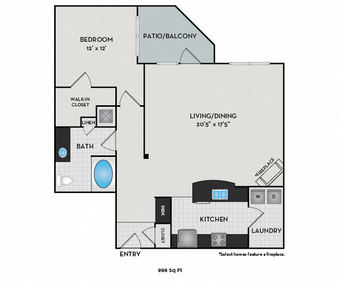 Rhone/Barolo Floor Plan