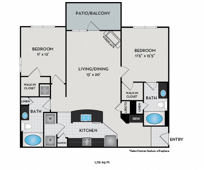 Sonoma Floor Plan