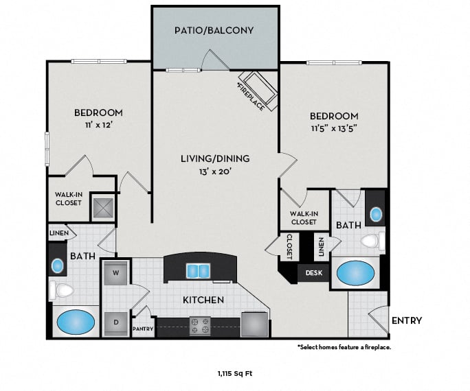 Expanded Floorplan