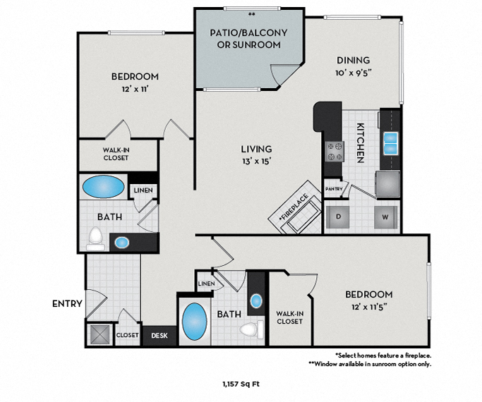 Tuscany Floor Plan
