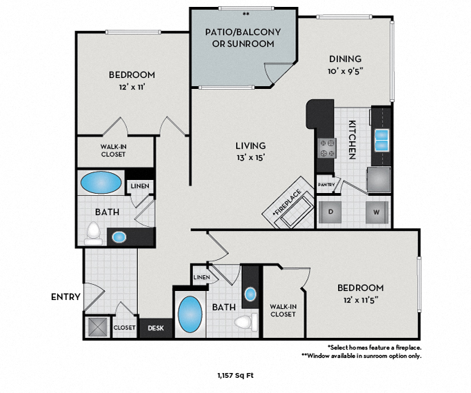 Tuscany Floor Plan