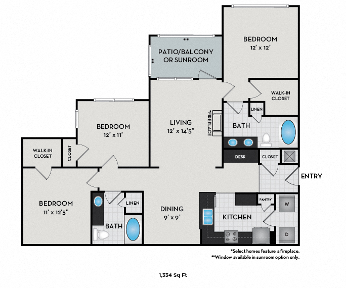 Champagne Floor Plan