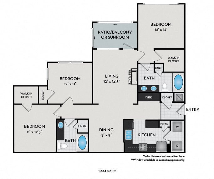 Expanded Floorplan