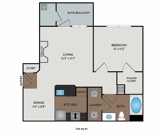 The Attitash Floor Plan