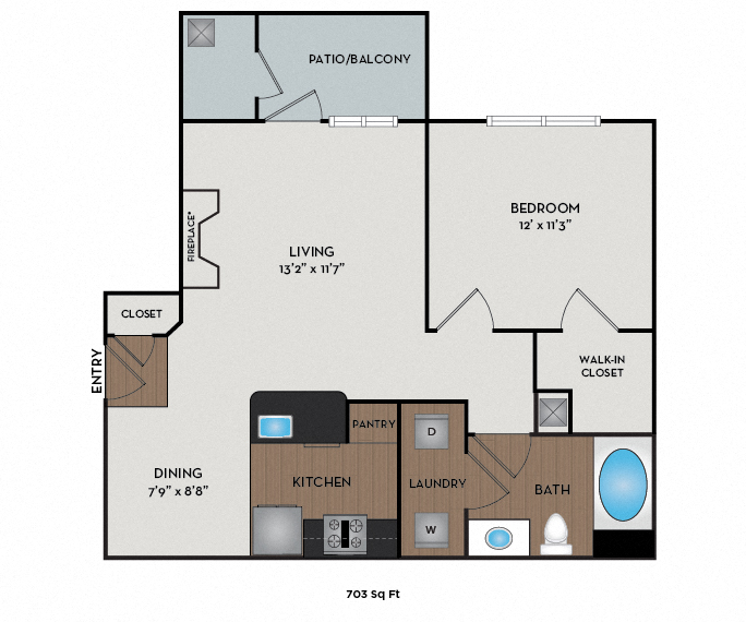 The Attitash Floor Plan