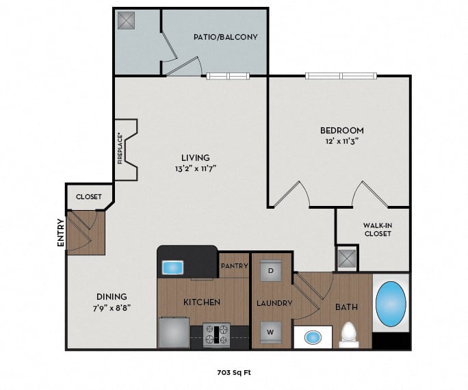 The Attitash Floor Plan