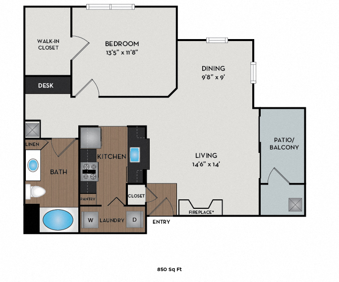 The Cranmore Floor Plan