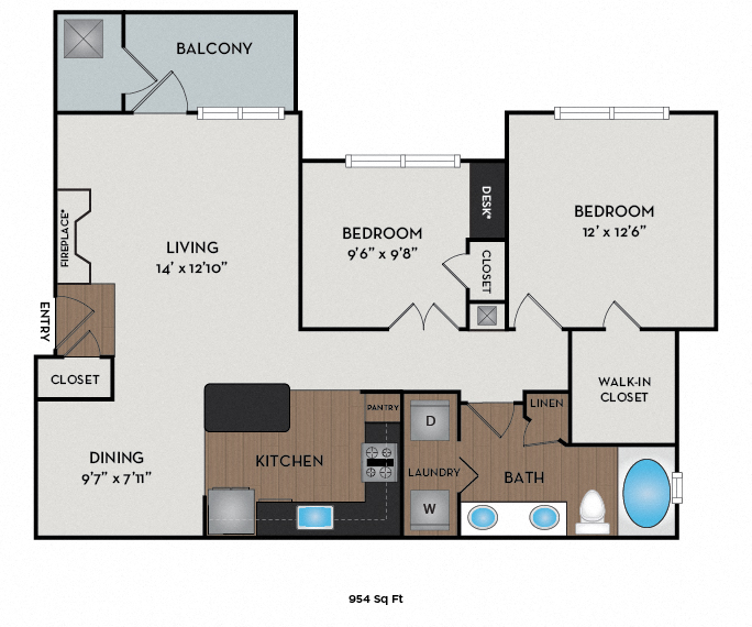 The Nashoba Floor Plan