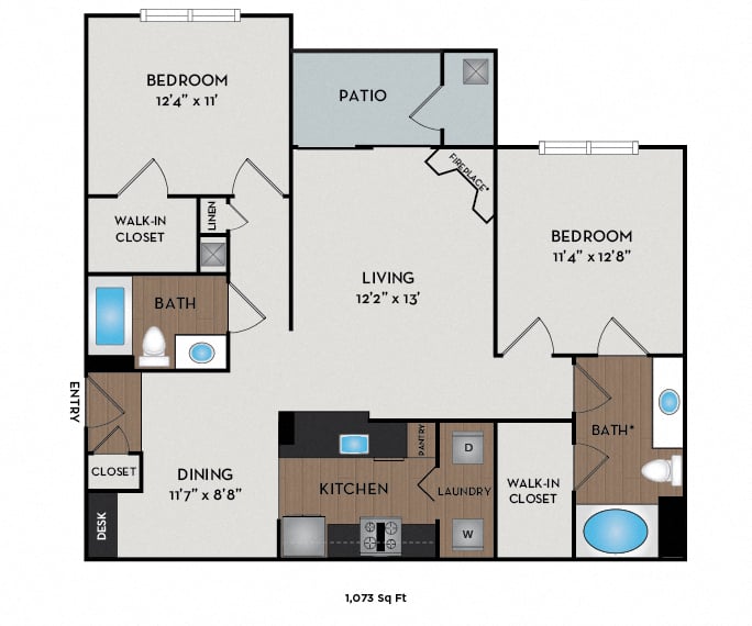The Stowe Floor Plan