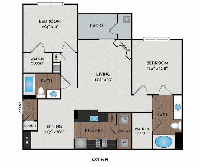 The Stowe Floor Plan