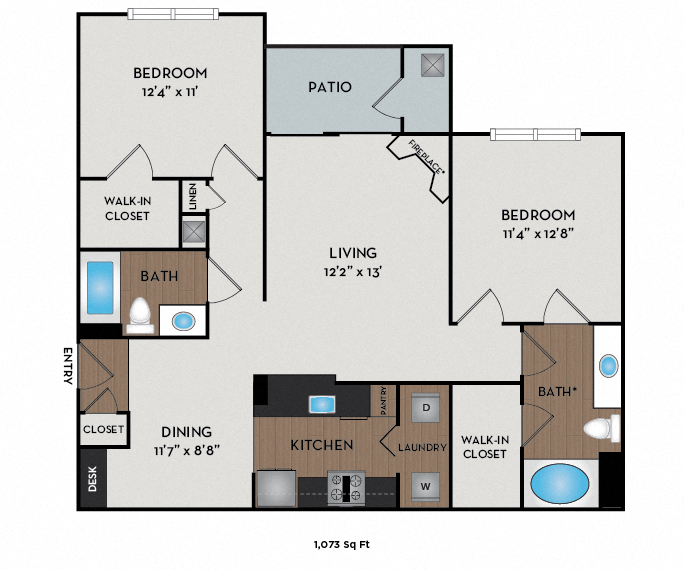 The Stowe Floor Plan