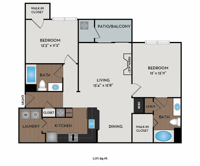 The Wachusett Floor Plan