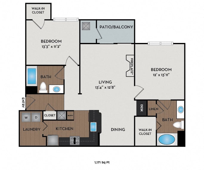 The Wachusett Floor Plan