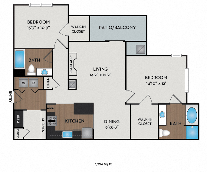 The Sunapee Floor Plan