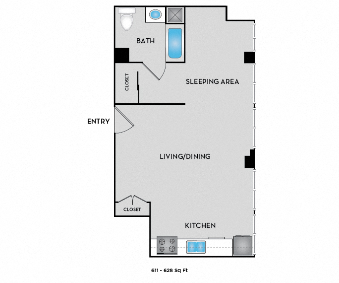 Expanded Floorplan