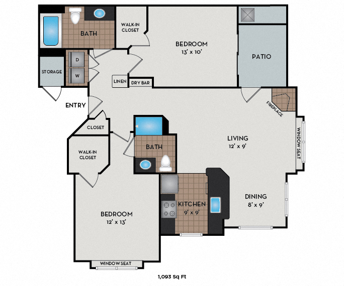 Blackberry Floor Plan