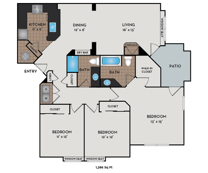 Bloom Floor Plan