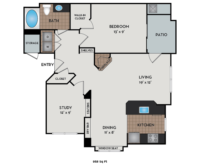 Garnet Floor Plan