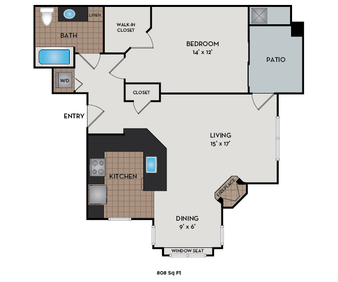 Merlot Floor Plan