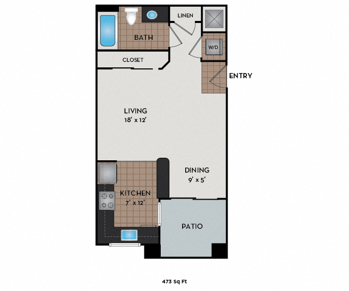 Cashmere Floor Plan