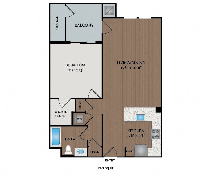 View Floor Plans Clairemont Apartments for Rent in San