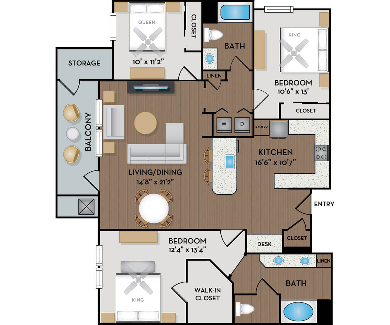 Giardino Floor Plan