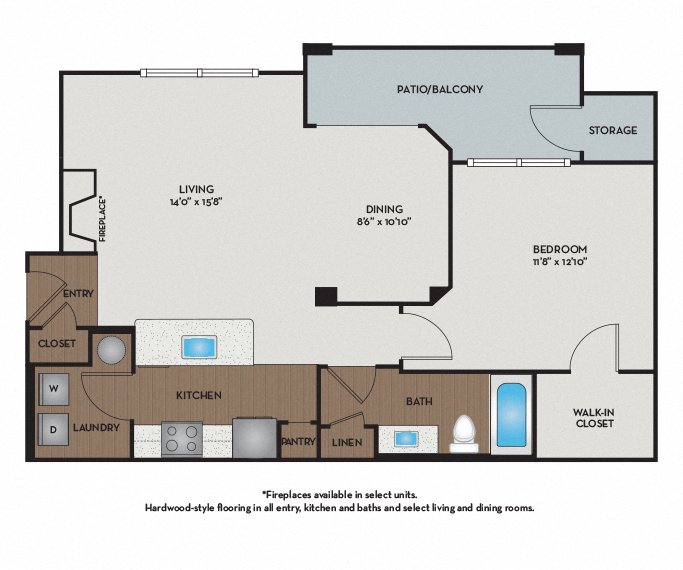 Merlot Floor Plan