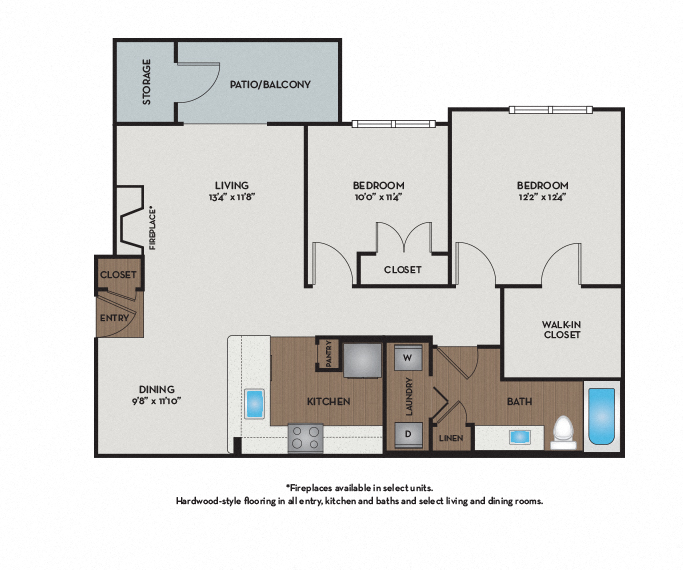View Floor Plans Downtown Grapevine TX Apartments for