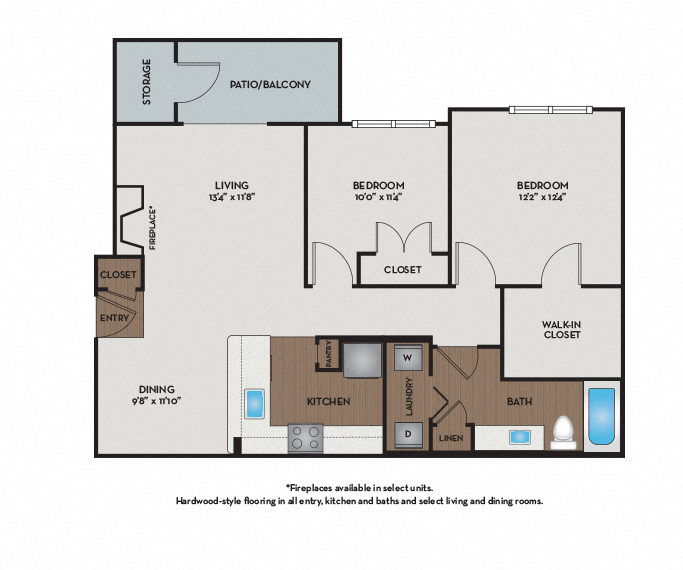 Cabernet Floor Plan