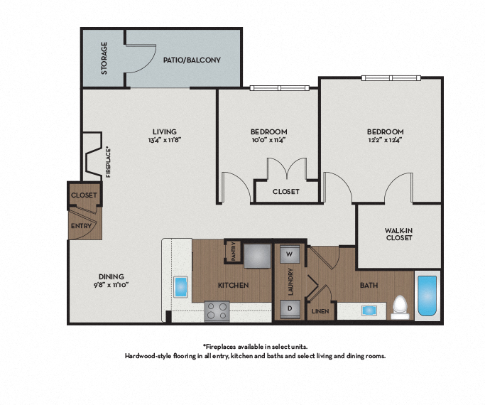 Cabernet Floor Plan