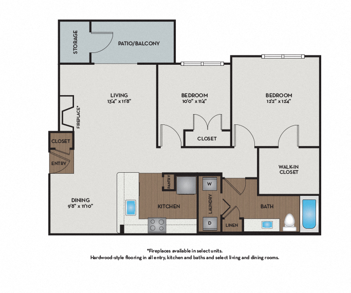 Cabernet Floor Plan