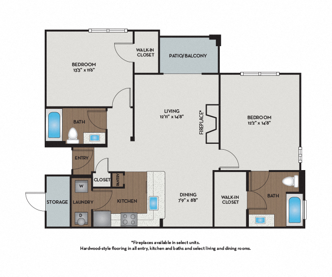 View Floor Plans Downtown Grapevine TX Apartments for