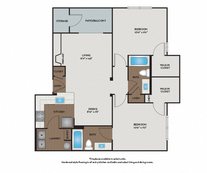 Chardonnay Floor Plan