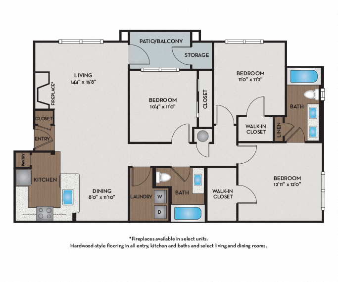 Champagne Floor Plan