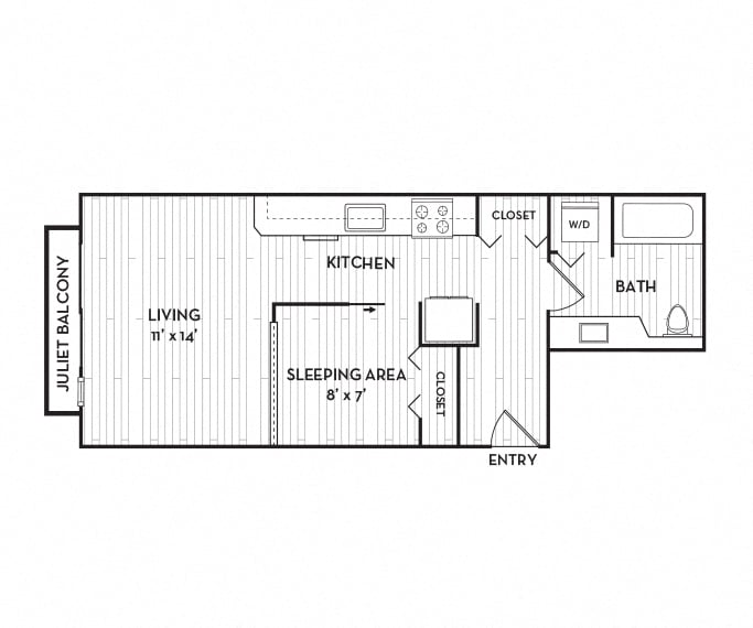 Cabin / Sandbar / Narrows / River Rock Floor Plan