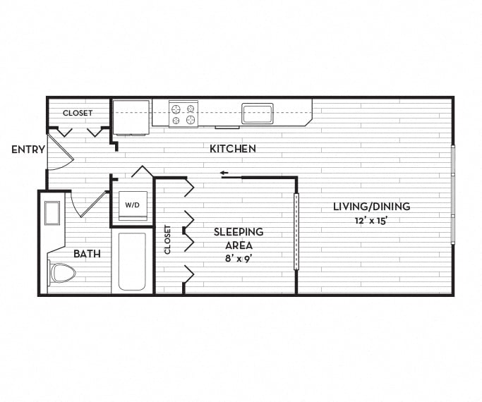 Cabin / Sandbar / Narrows / River Rock Floor Plan