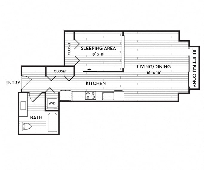 Pearl / Skipper / Odyssey / Whitewater / Oxbow / River / Kayak / Norwester / Cascadia Floor Plan