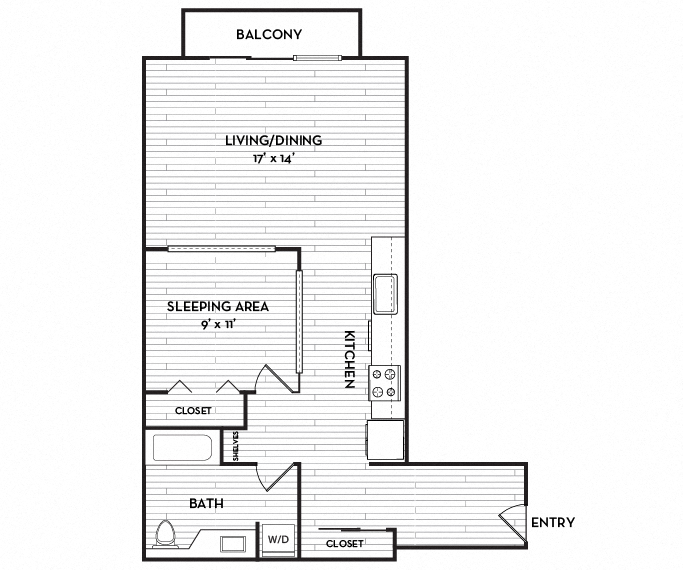 Pearl / Skipper / Odyssey / Whitewater / Oxbow / River / Kayak / Norwester / Cascadia Floor Plan