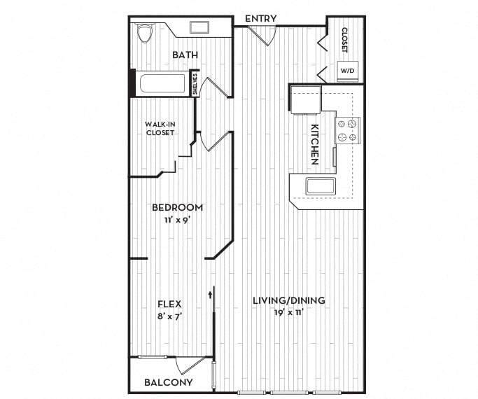 Pier / Seascape / Starboard Floor Plan