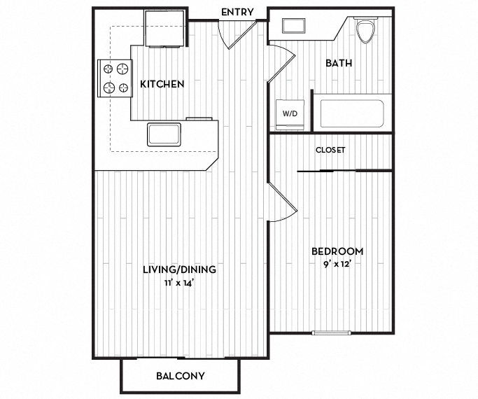 Crest / Regatta / Dock / Delta Floor Plan