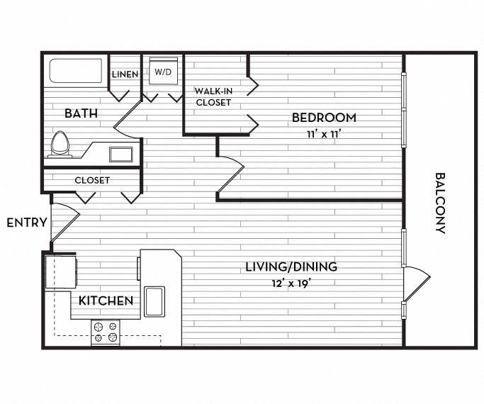 Pier / Seascape / Starboard Floor Plan